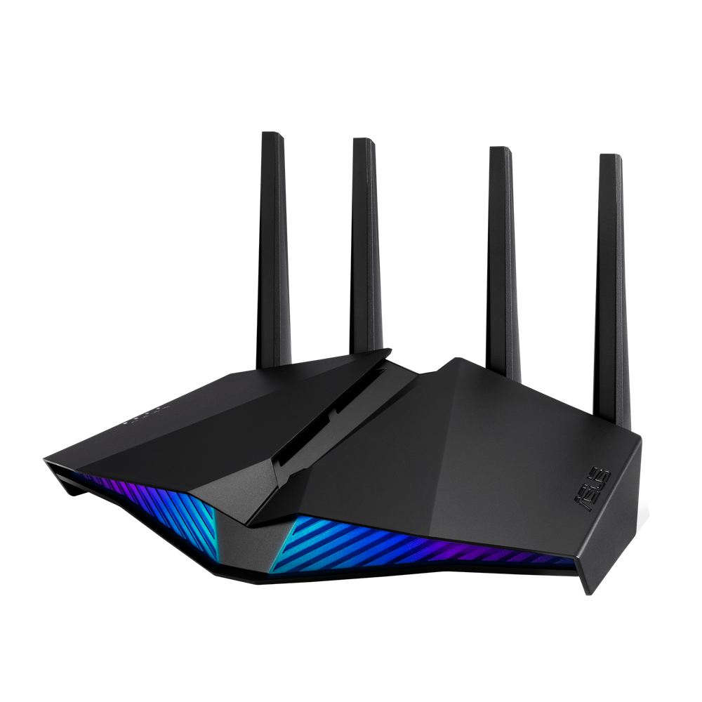 ASUS RT-AX82U V2 Gaming-Router AX5400 Dual Band Gigabit kombinierbarer Router 7