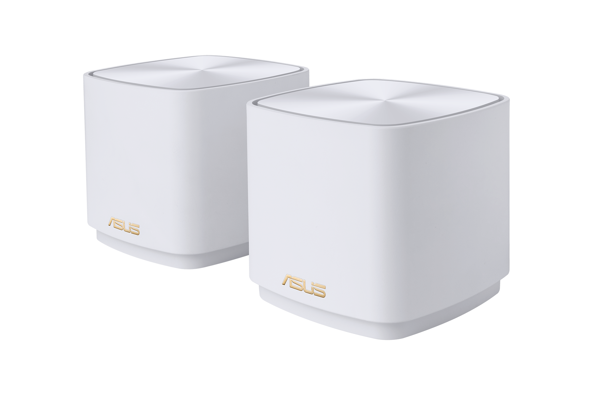 ASUS ZenWiFi XD5 AX3000 2er Set Weiß kombinierbarer Router