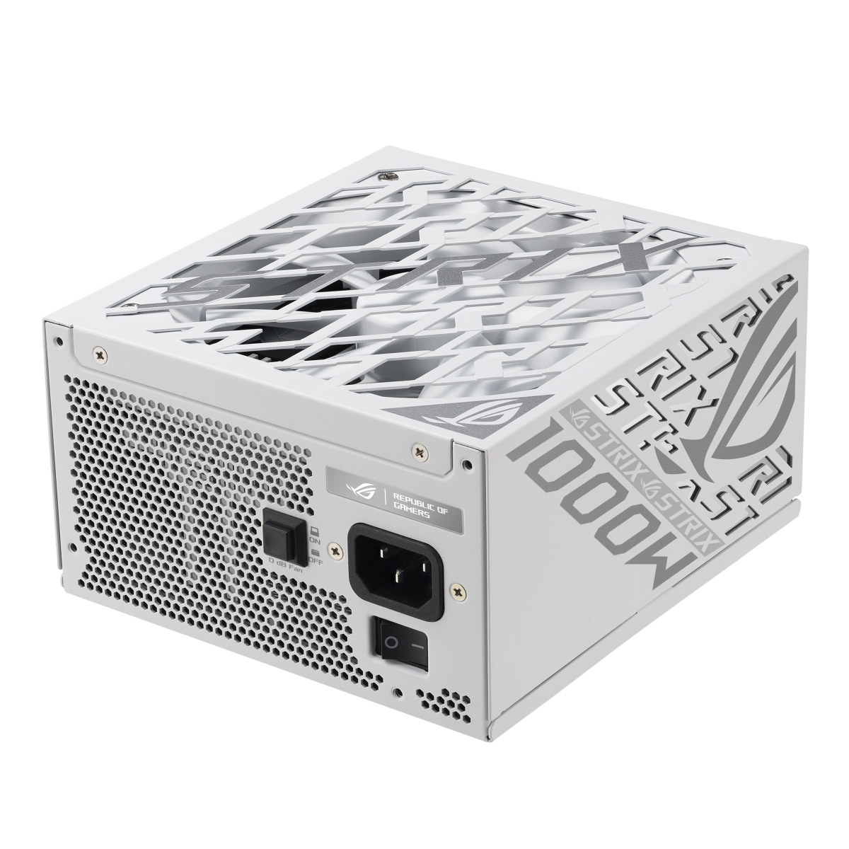 ASUS ROG Strix 1000W Platinum White Edition Gaming Netzteil 9