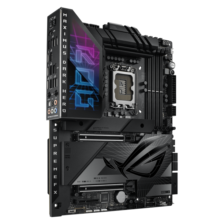 ASUS ROG MAXIMUS Z790 DARK HERO Gaming Mainboard Sockel Intel LGA 1700 4