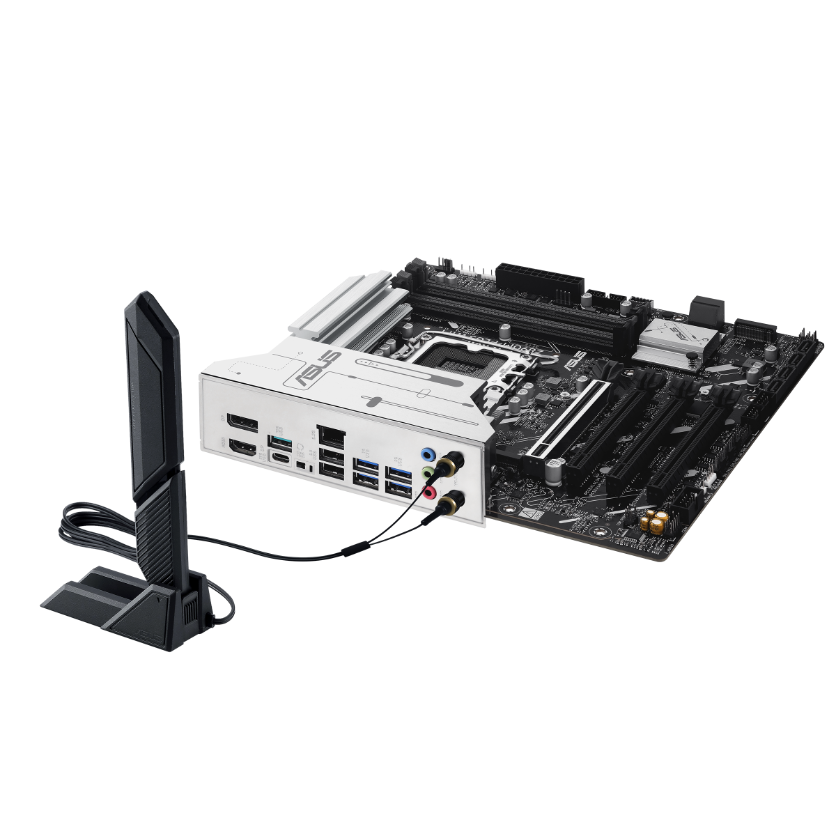 ASUS PRIME Z890M-PLUS WIFI Gaming Mainboard Sockel Intel LGA1851 13