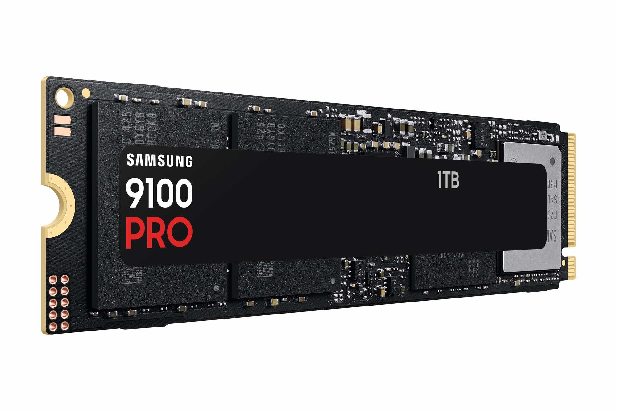 Samsung 9100 PRO 1 TB PCIe 5.0 NVMe M.2 (2280) Internes Solid State Drive (SSD) 2