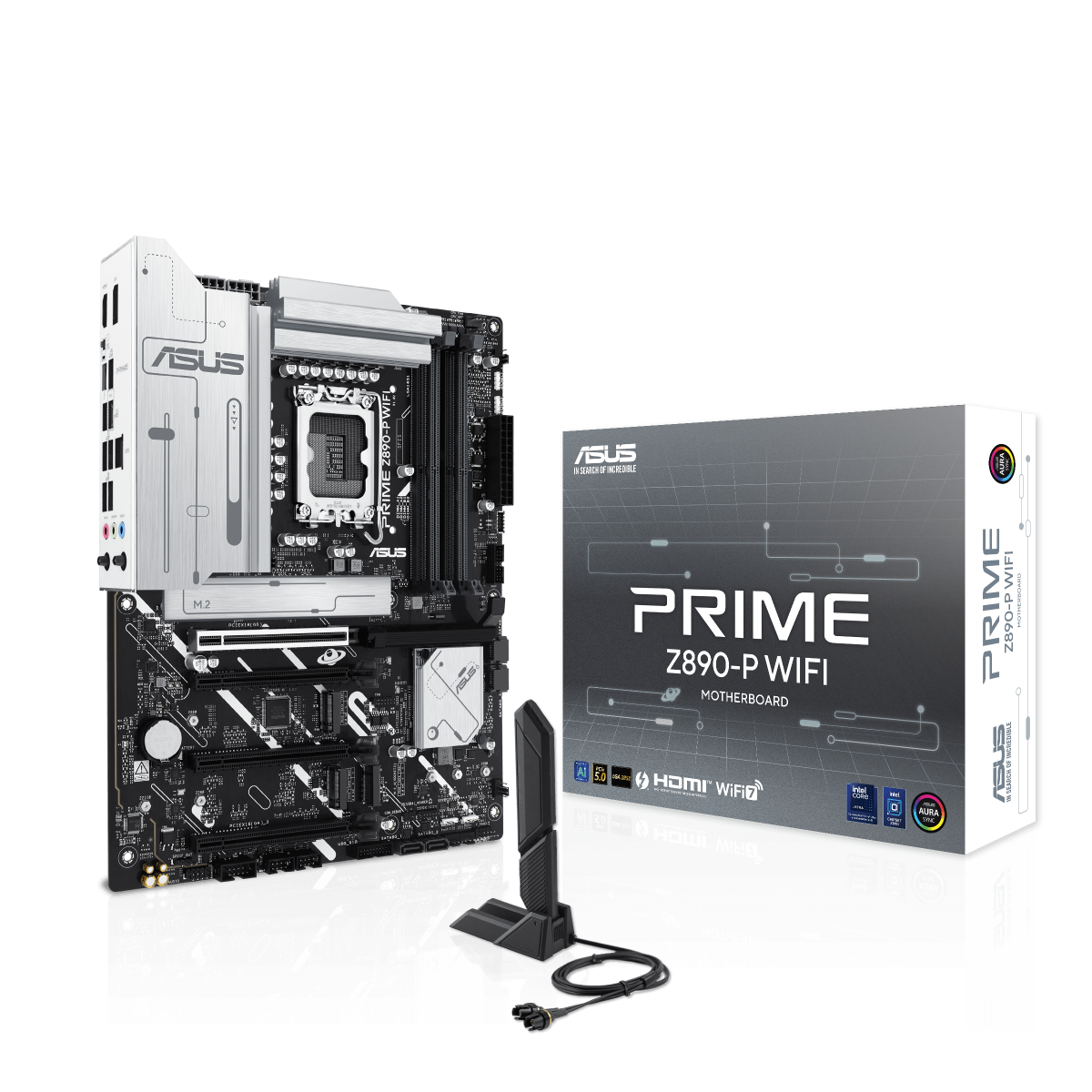 ASUS PRIME Z890-P WIFI Gaming Mainboard Sockel Intel LGA1851 13