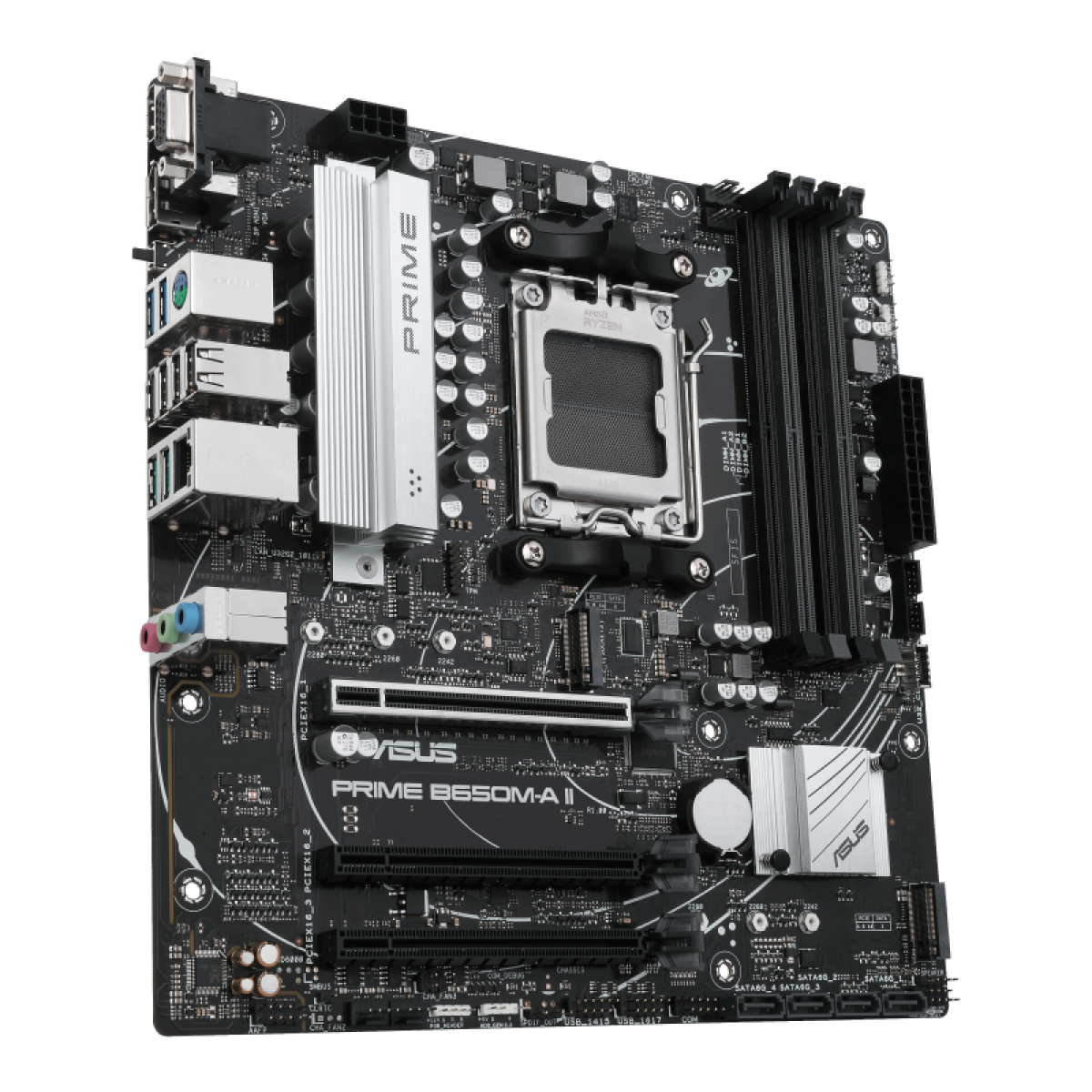 ASUS PRIME B650M-A II-CSM Mainboard Sockel AMD AM5 5