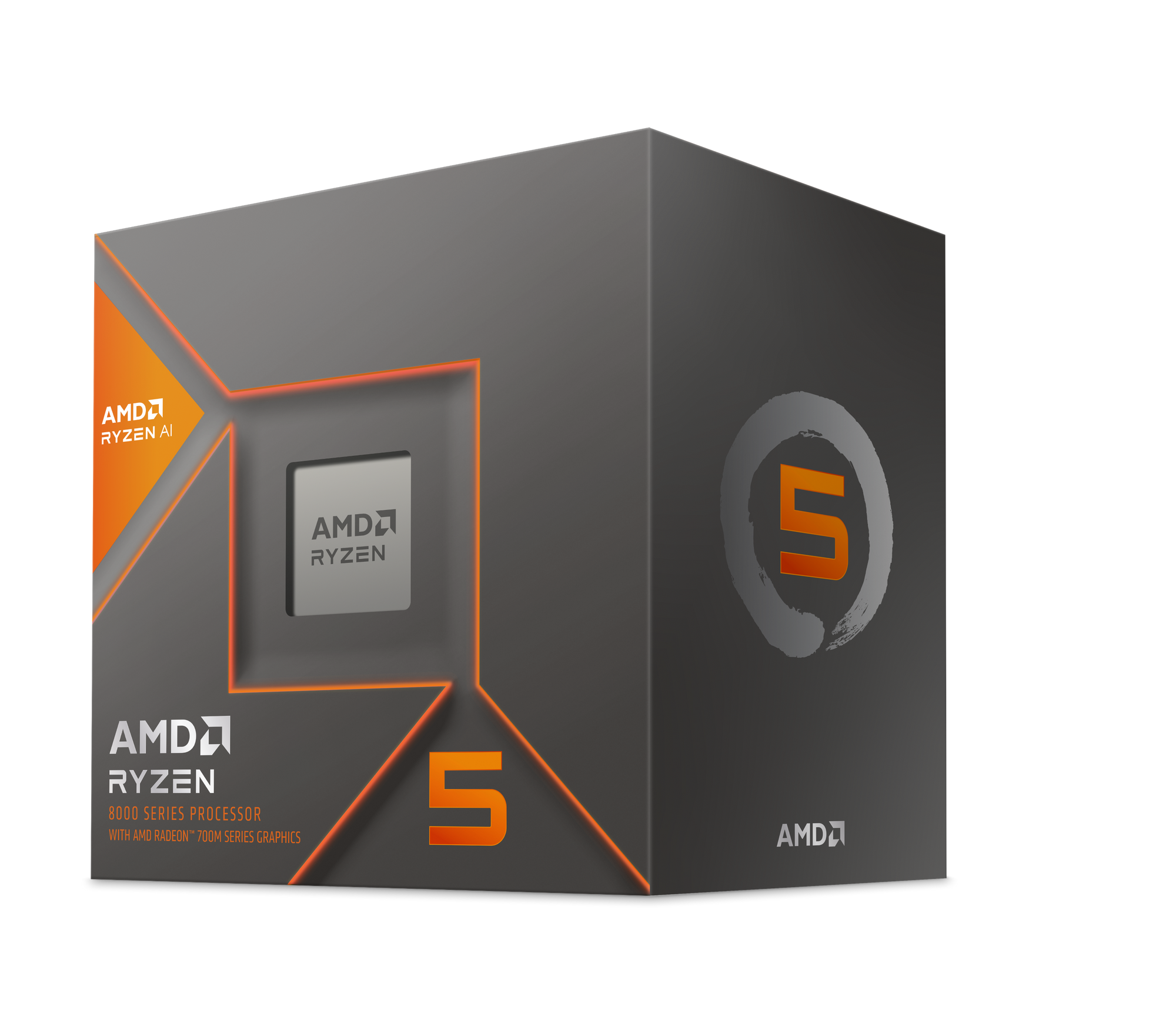 AMD Ryzen 5 8600G 5,05GHz AM5 22MB Cache Prozessor 2