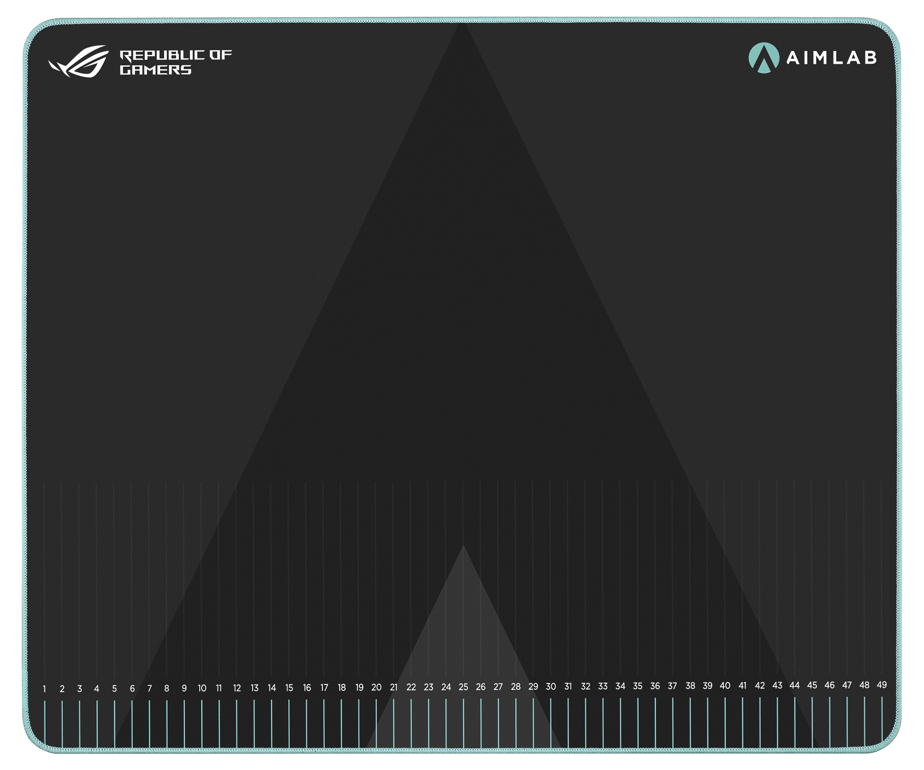 ASUS ROG Hone Ace Aim Lab Edition Gaming-Mauspad 6