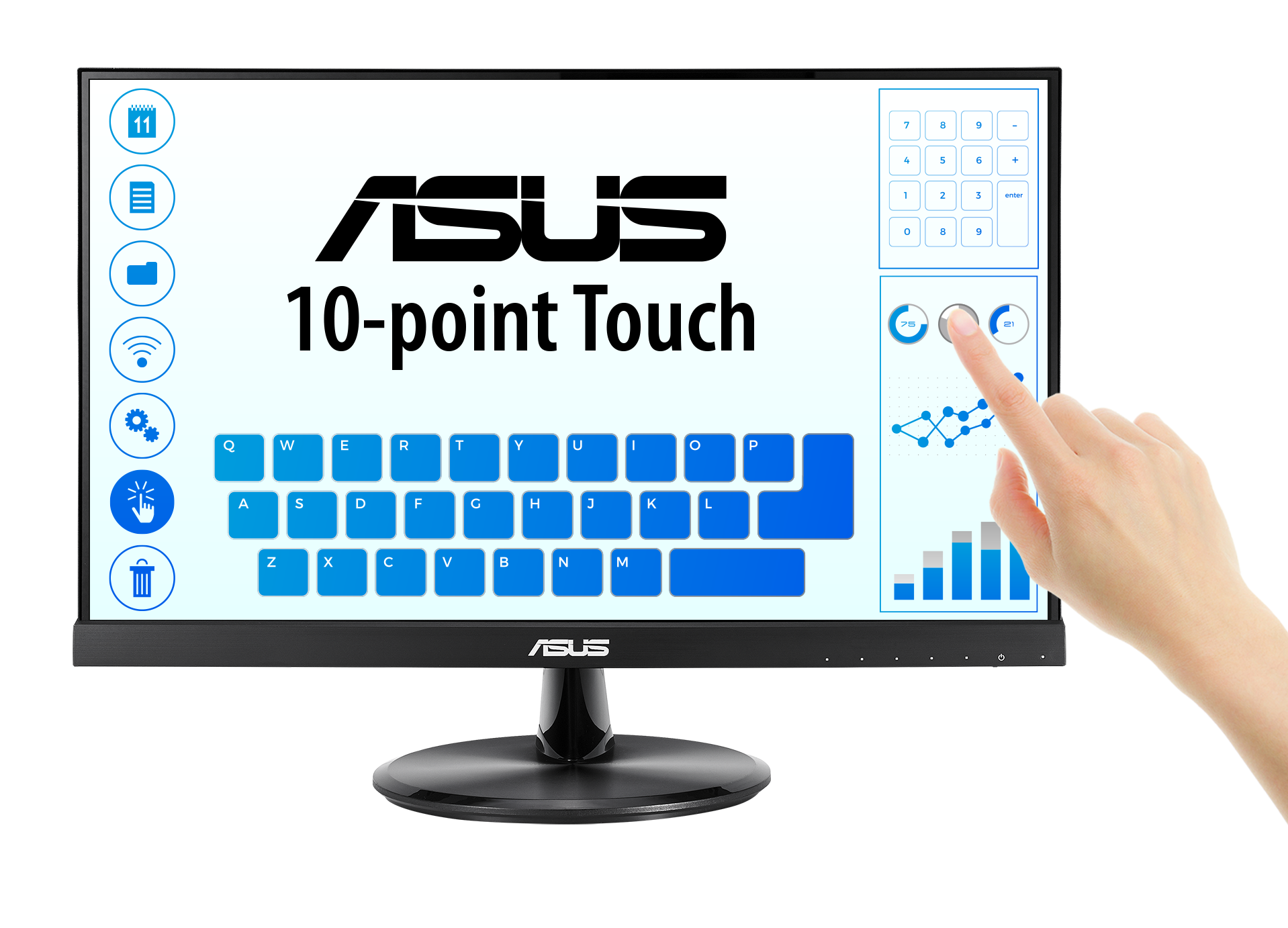 ASUS VT229H 54,61cm (21,5") Touch Monitor