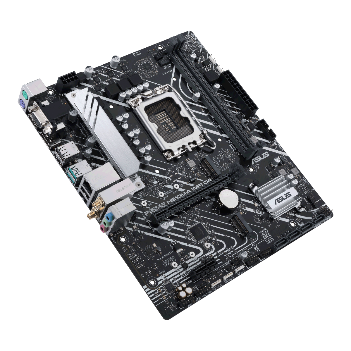ASUS PRIME H610M-A WIFI D4 Mainboard Sockel Intel LGA 1700 3