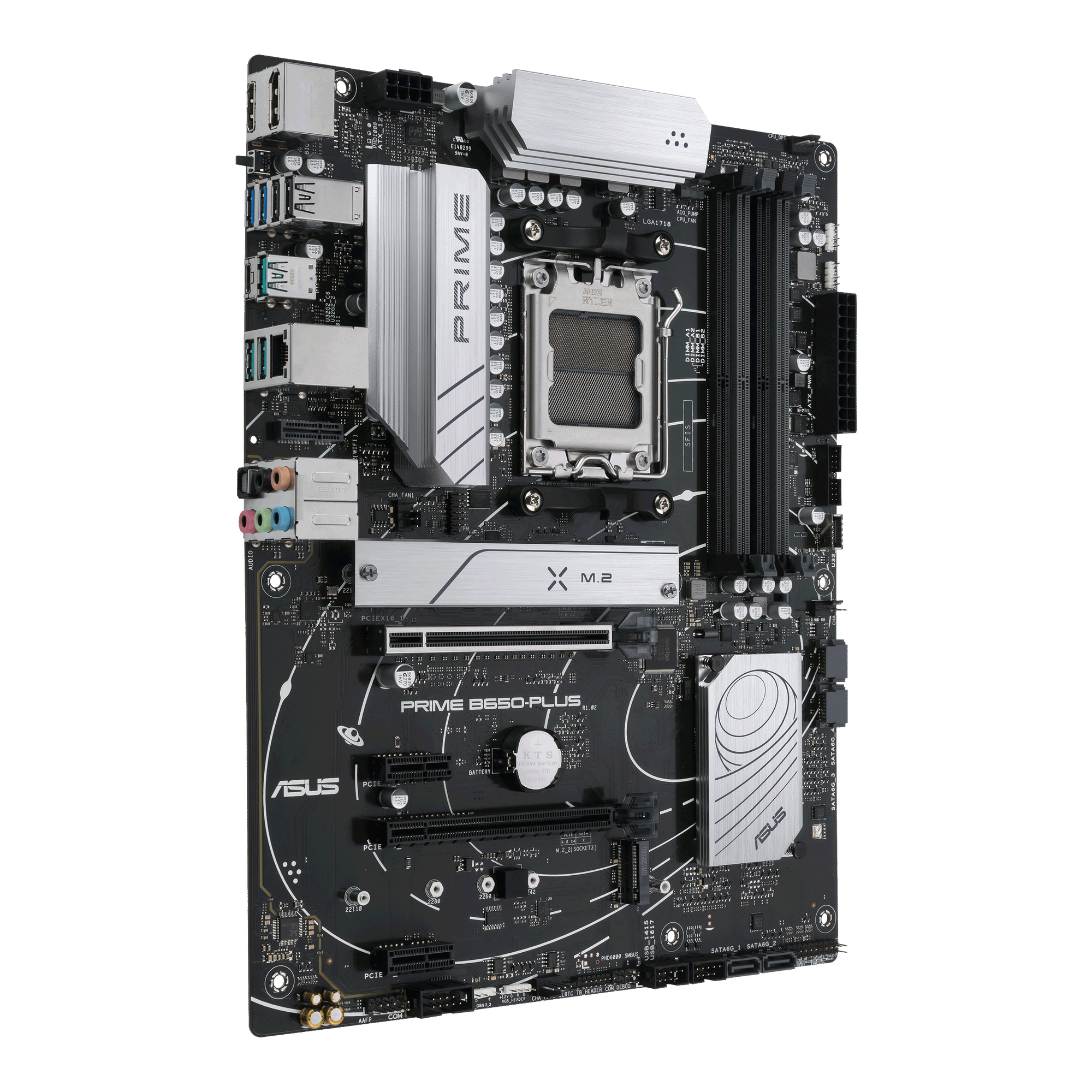 ASUS Prime B650-PLUS Gaming Mainboard Sockel AMD AM5 2