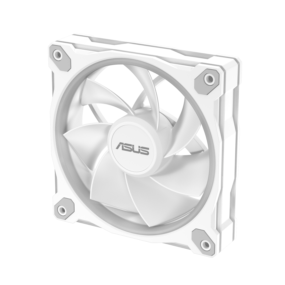 ASUS Prime MR120 White ARGB Reverse-Gehäuselüfter Single