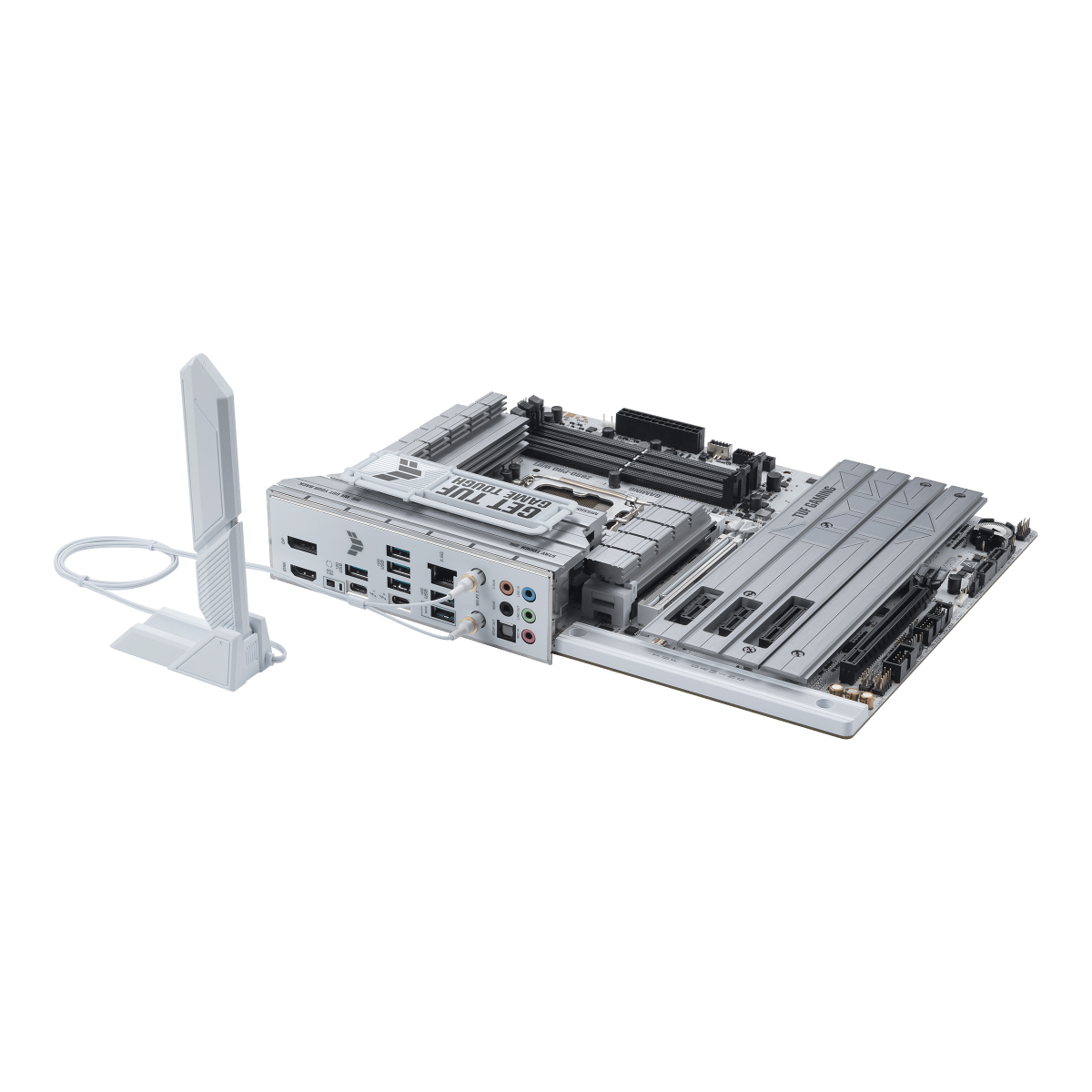 ASUS TUF GAMING Z890-PRO WIFI Mainboard Sockel Intel LGA 1851 9