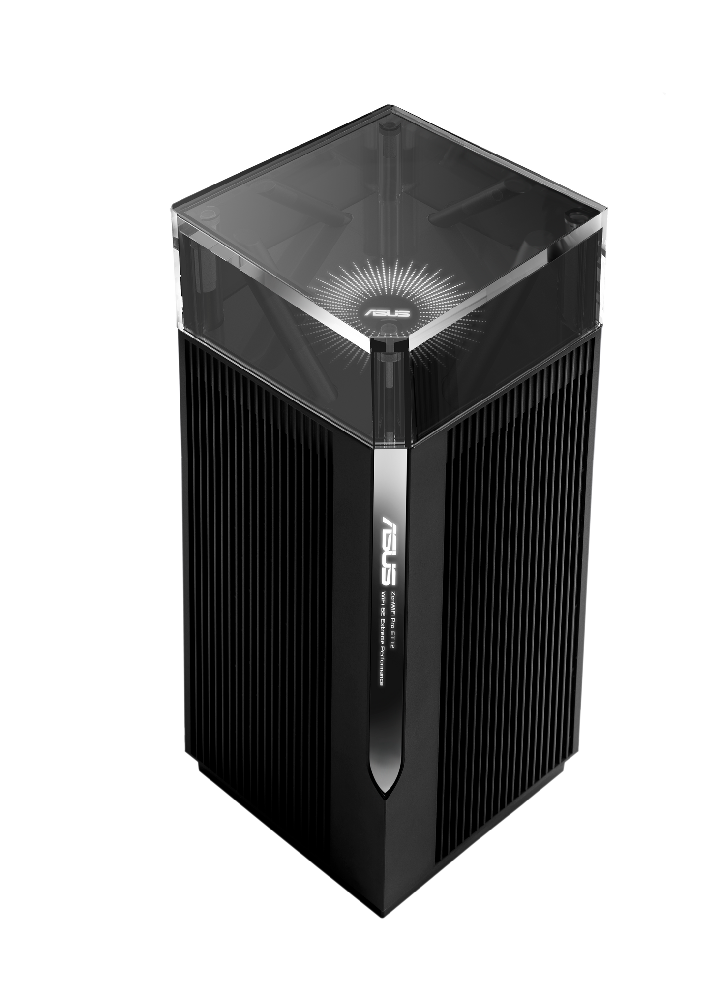 ASUS ZenWiFi Pro ET12 AXE11000 Tri-Band WiFi 6E Mesh System 1er Set kombinierbarer Router 5