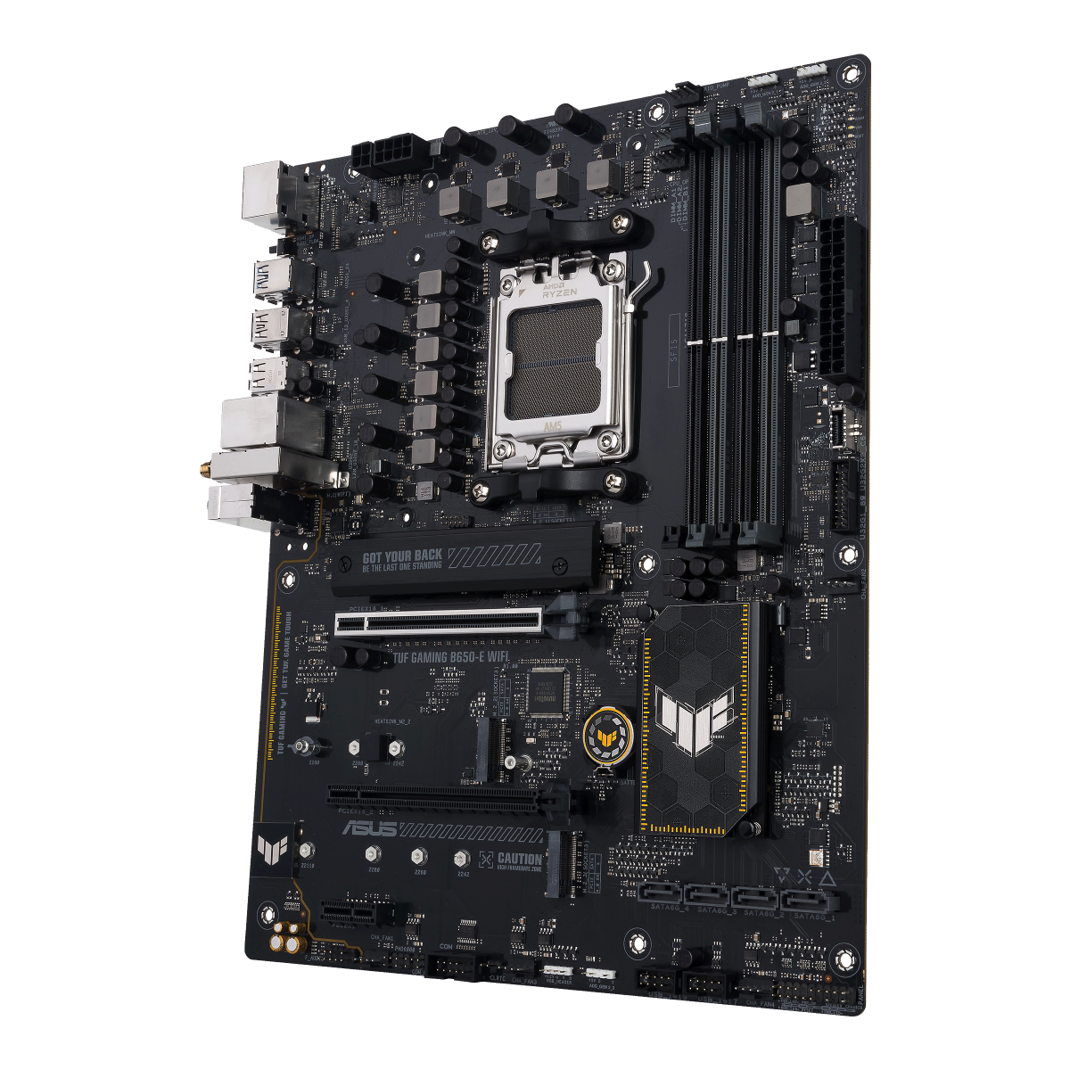 ASUS TUF GAMING B650-E WIFI Mainboard Sockel AMD AM5 5