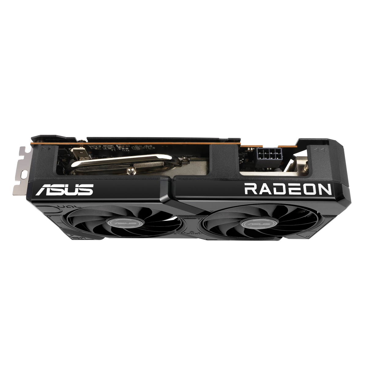 ASUS Dual Radeon RX 7600 EVO OC Edition 8GB GDDR6 Gaming Grafikkarte 12