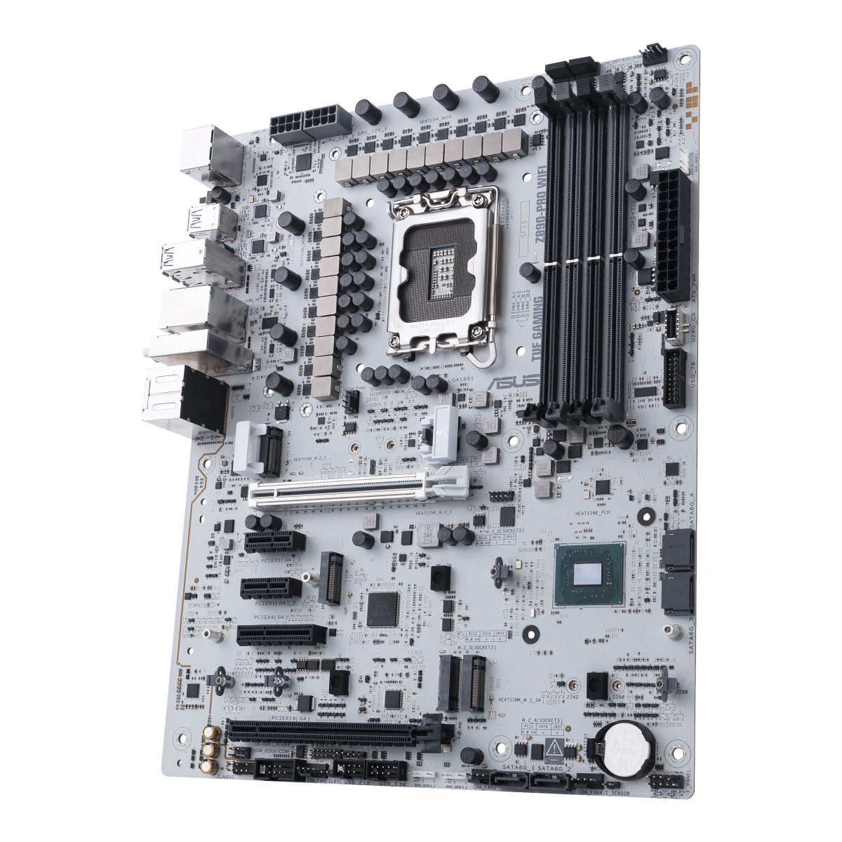 ASUS TUF GAMING Z890-PRO WIFI Mainboard Sockel Intel LGA 1851 6