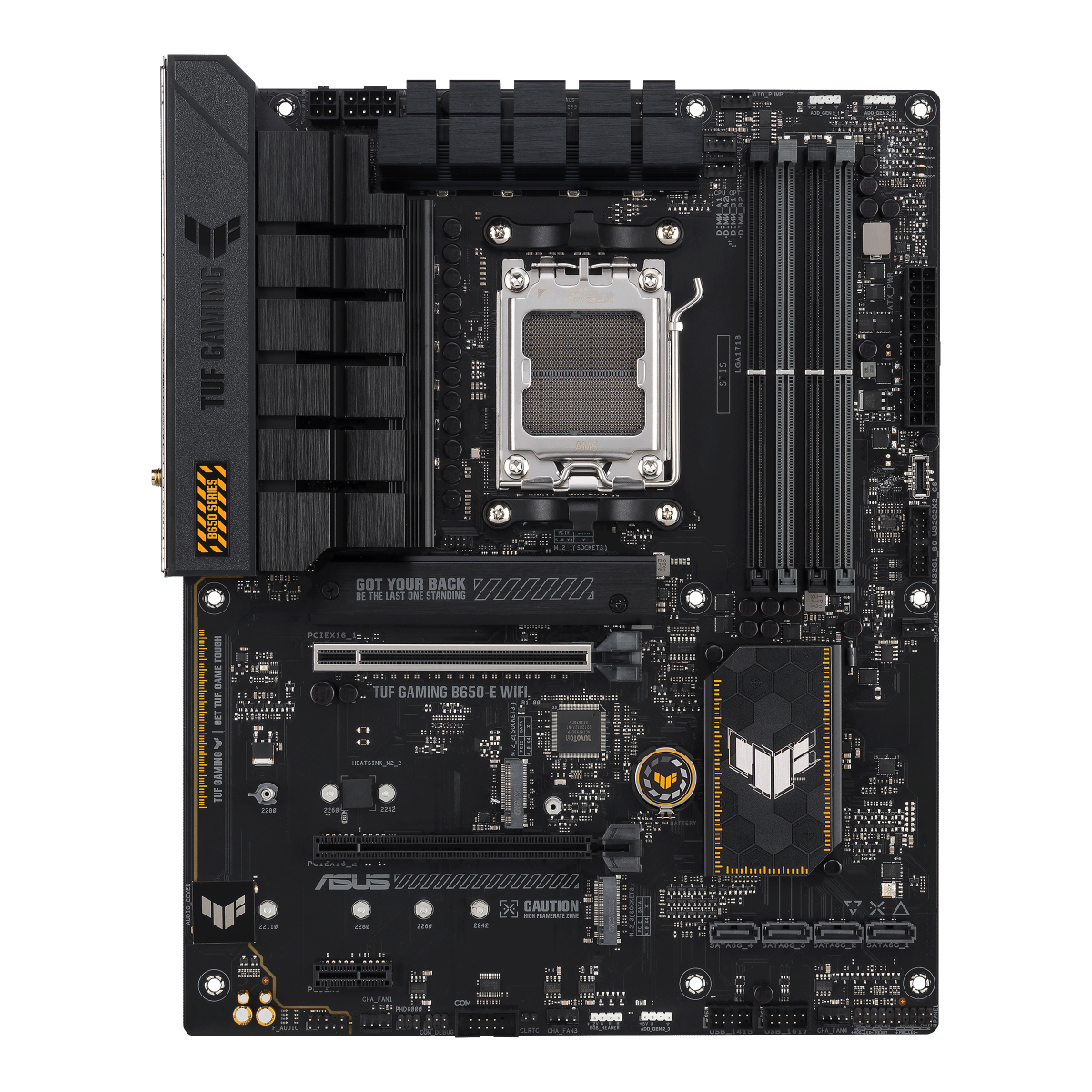 ASUS TUF GAMING B650-E WIFI Mainboard Sockel AMD AM5 8