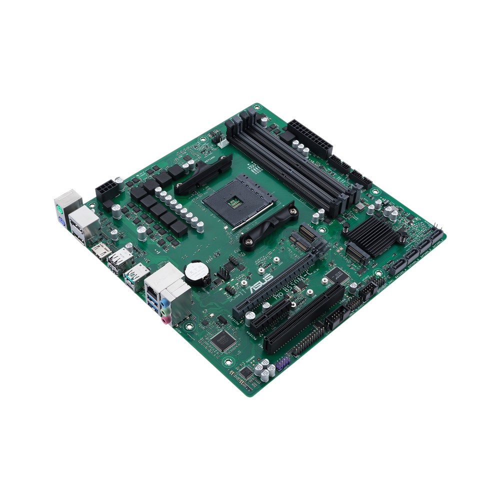 ASUS PRO B550M-C/CSM Business Mainboard Sockel AM4 5