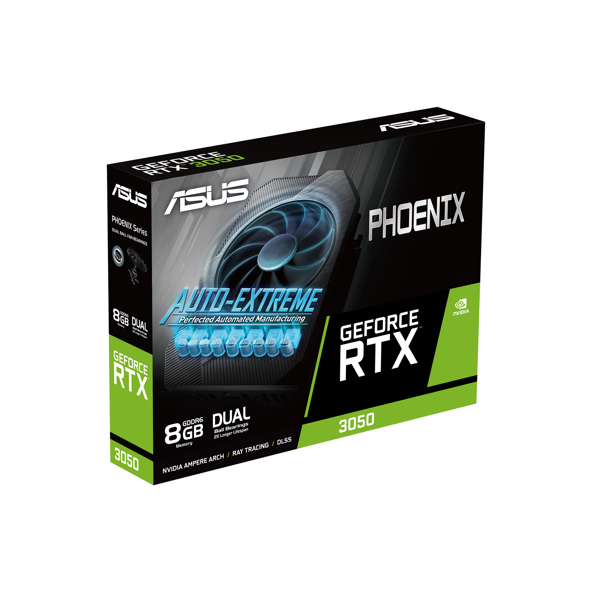 ASUS Phoenix GeForce RTX 3050 8GB Gaming Grafikkarte 6