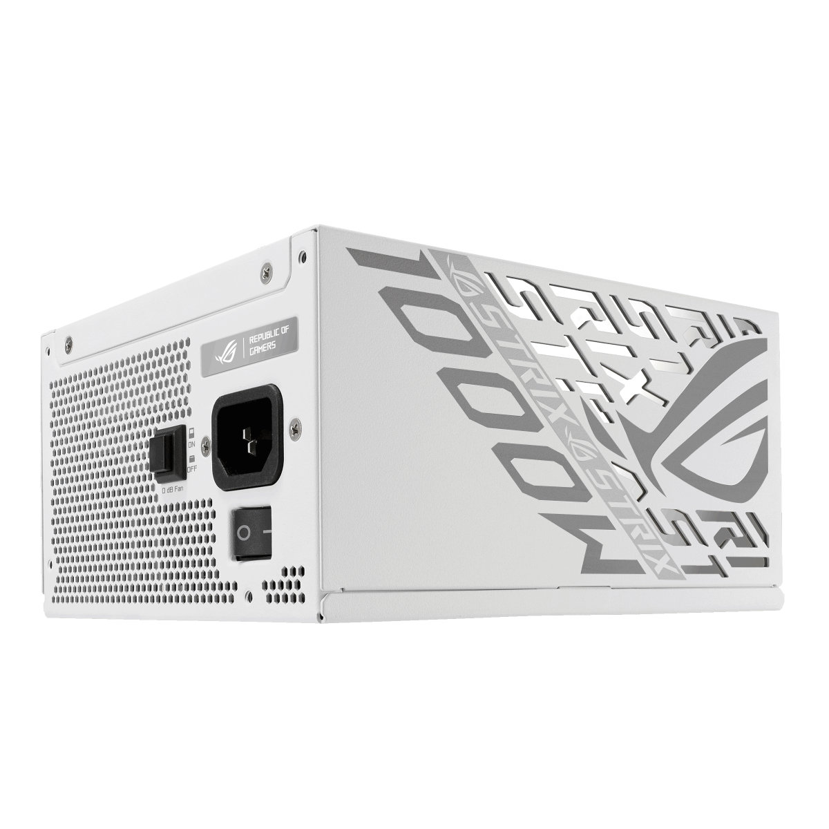 ASUS ROG Strix 1000W Platinum White Edition Gaming Netzteil 12