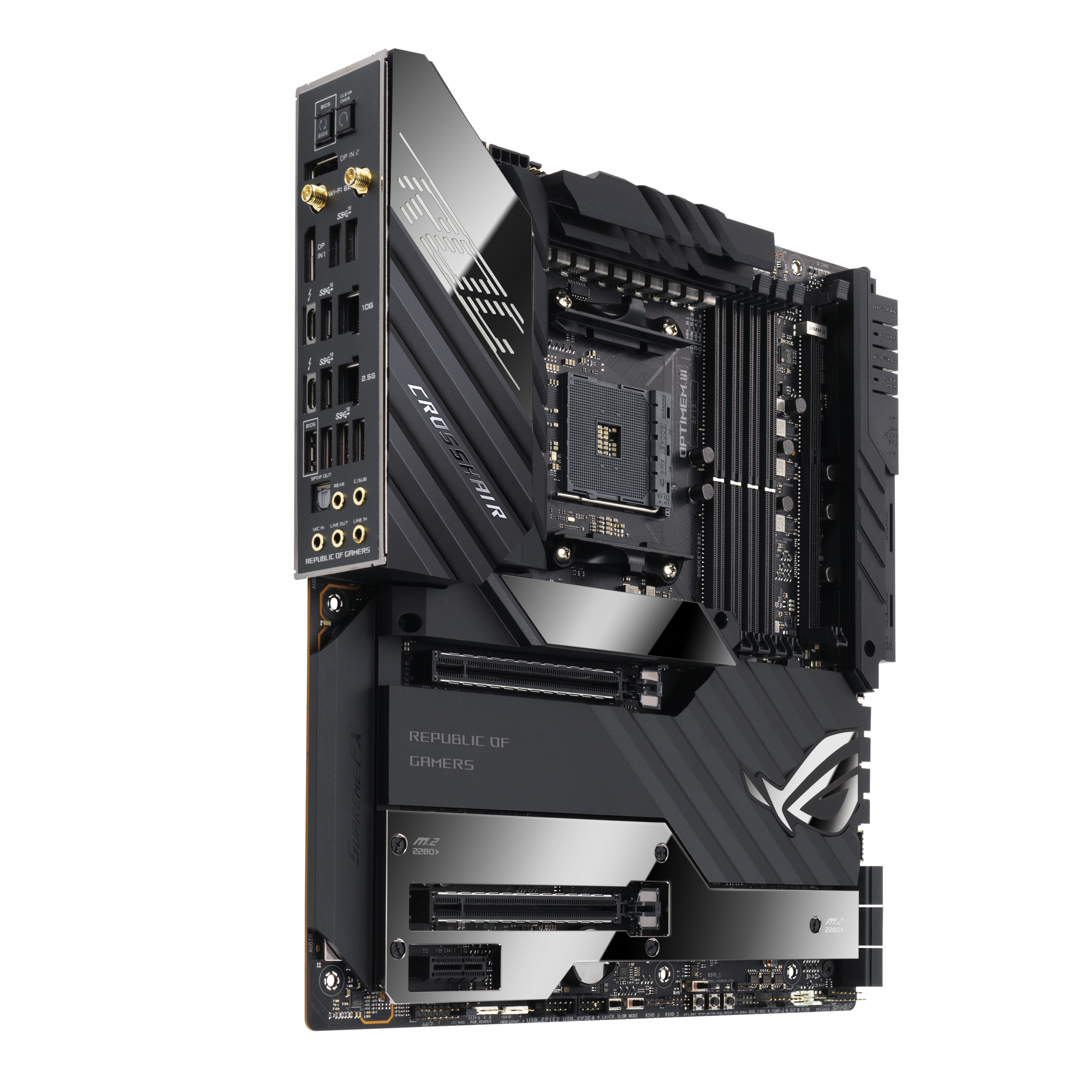 ASUS ROG CROSSHAIR VIII EXTREME AMD X570 Gaming-Mainboard 11