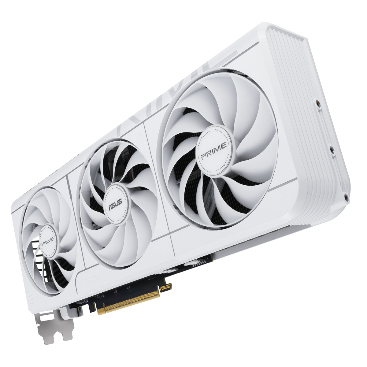ASUS PRIME GeForce RTX 5070 White OC Edition 12GB GDDR7 Gaming Grafikkarte 16