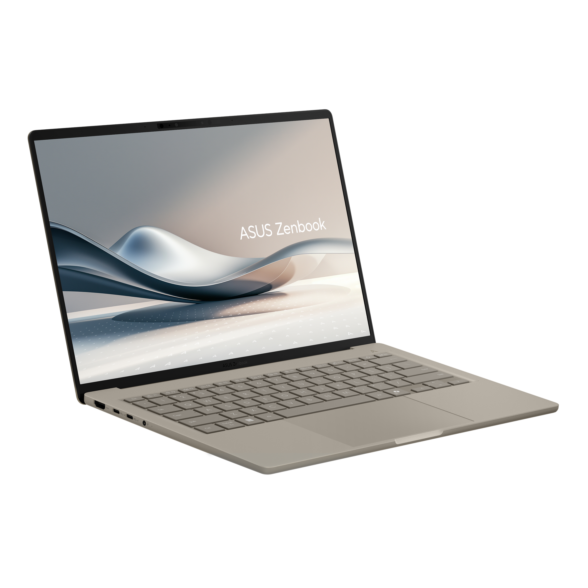 ASUS Zenbook A14 UX3407QA-QD289W 14,0" Snapdragon X 16GB LPX RAM 512GB SSD Qualcomm Adreno GPU Laptop