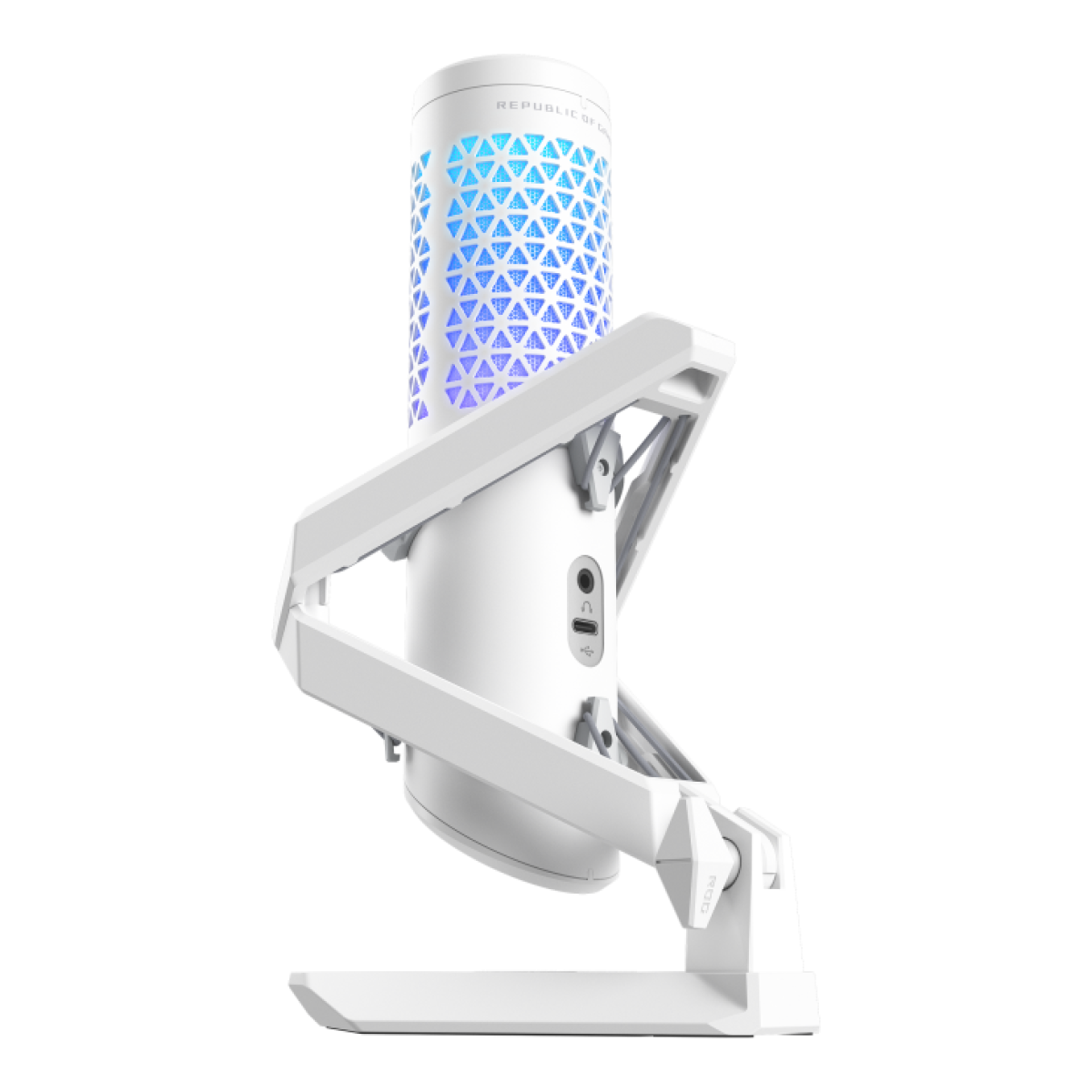 ASUS ROG Carnyx RGB Kondensator-Gaming-Mikrofon weiß 5