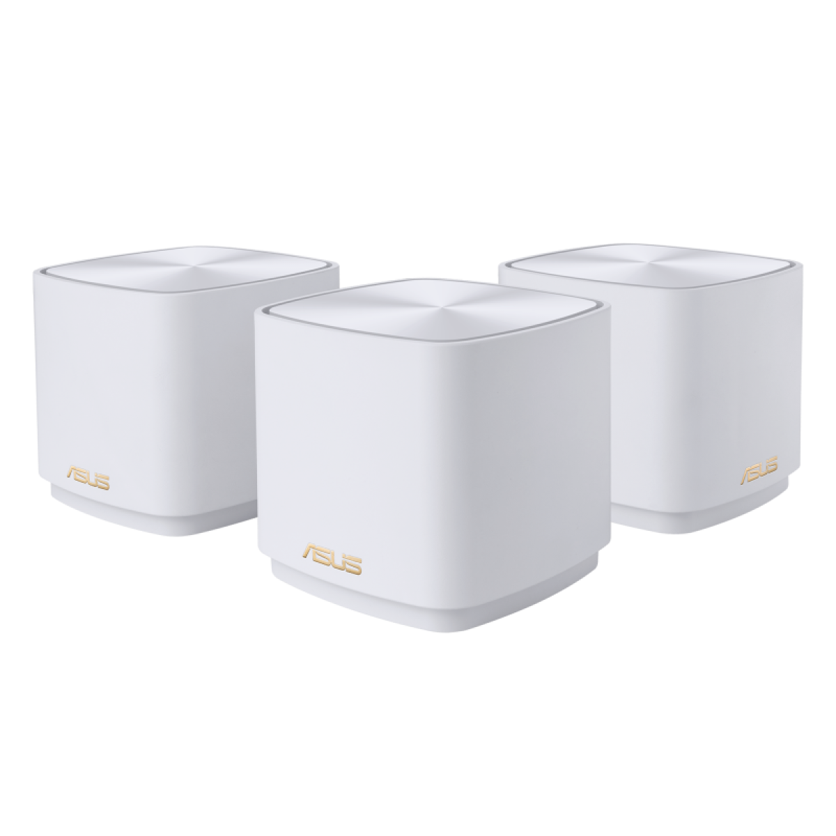 ASUS ZenWiFi XD4 Plus 3er Set AX1800 Whole-Home Mesh WiFi 6 System kombinierbarer Router