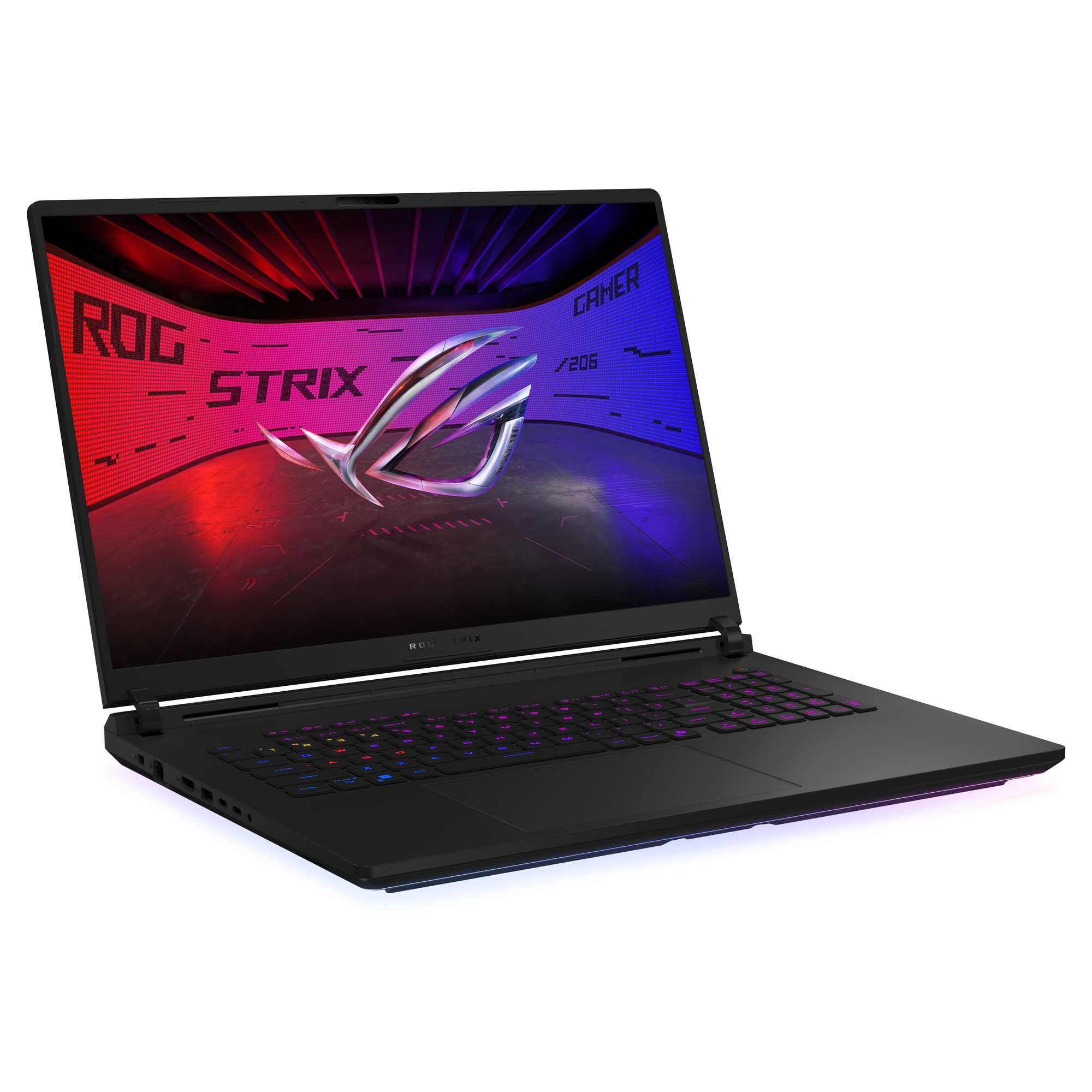 ASUS ROG Strix SCAR 18 G835LR-SA006W Intel Core Ultra 9 275HX Laptop 45,7 cm (18") WQXGA 32 GB DDR5-SDRAM 1 TB SSD NVIDIA GeForce RTX 5070 Ti Wi-Fi 7 (802.11be) Windows 11 Home Deutsch Schwarz 4