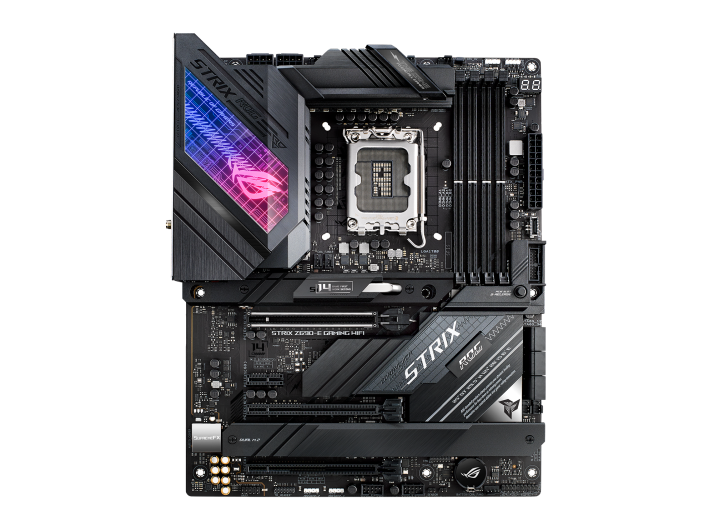 ASUS ROG STRIX Z690-E GAMING WIFI Mainboard Sockel Intel LGA 1700 3