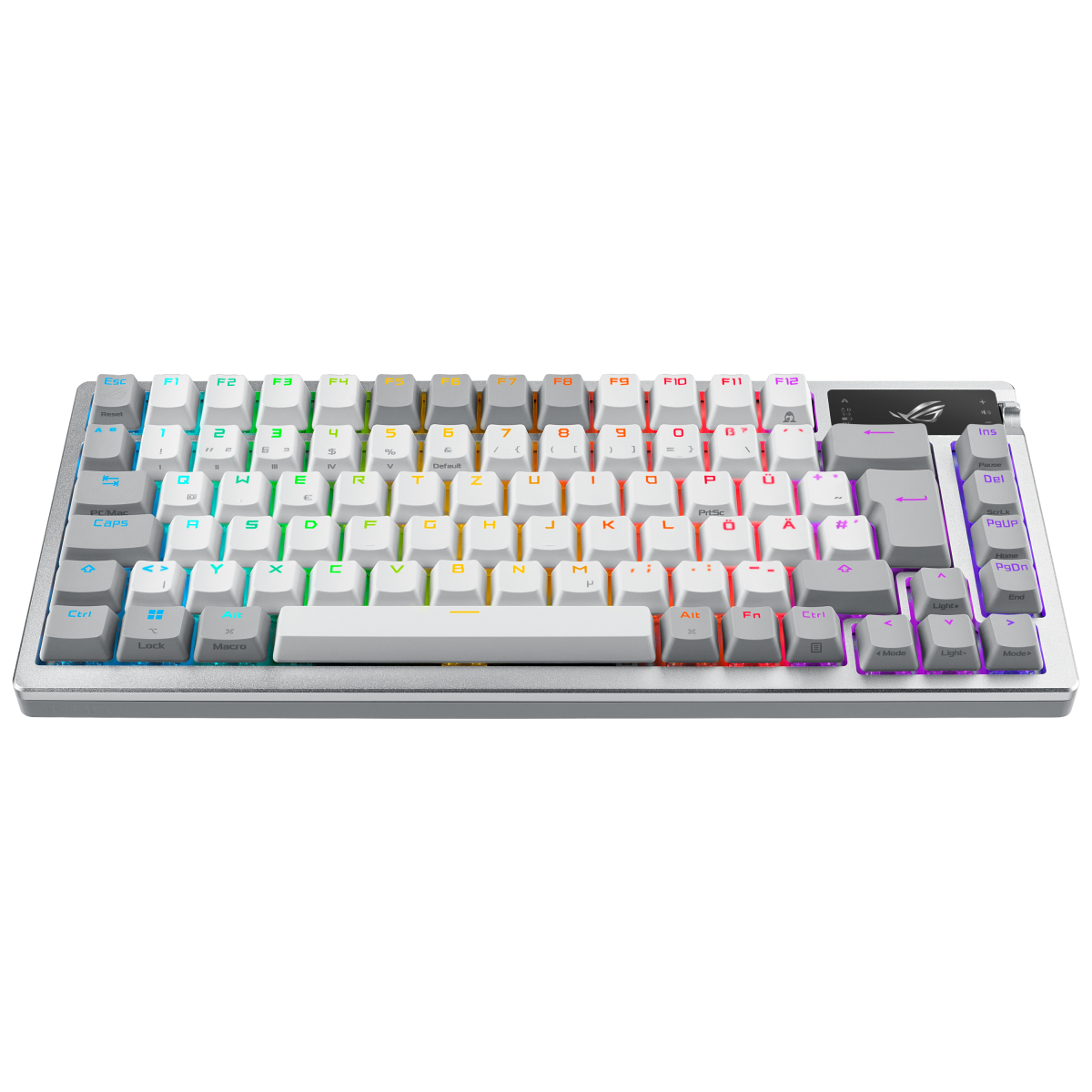 ASUS ROG Azoth White RGB Gaming-Tastatur 7