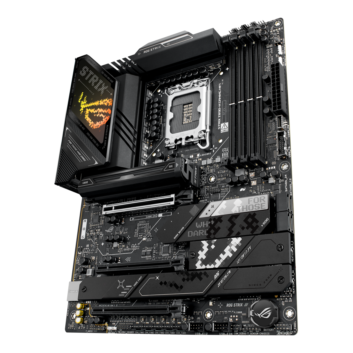 ROG STRIX Z890-H GAMING WIFI Mainboard Sockel Intel LGA 1851 10