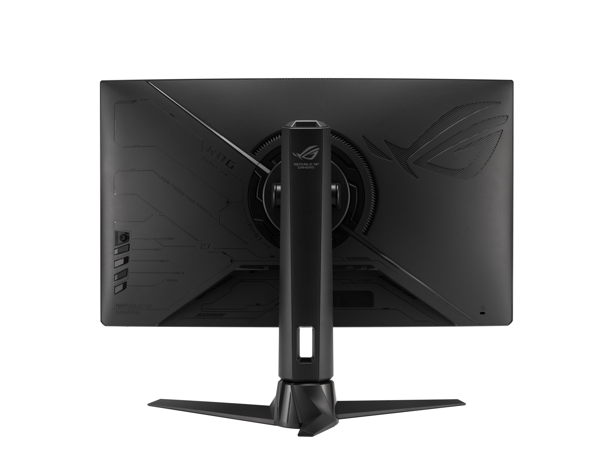 ASUS ROG STRIX XG27AQV 27 Zoll WQHD Curved Gaming Monitor 5