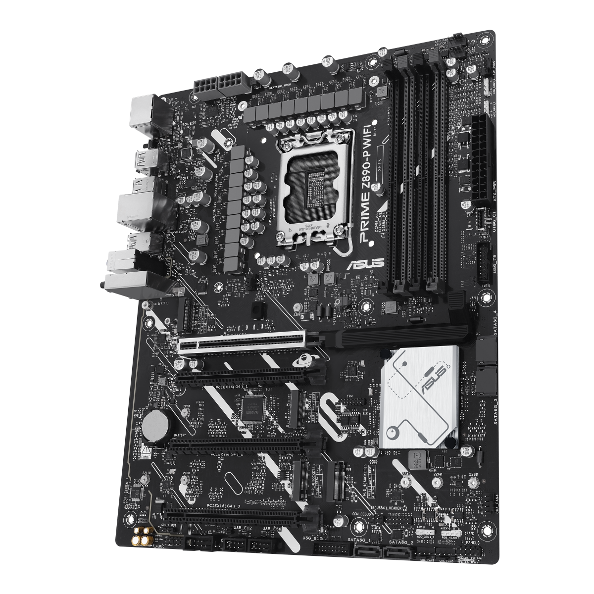 ASUS PRIME Z890-P WIFI Gaming Mainboard Sockel Intel LGA1851 12