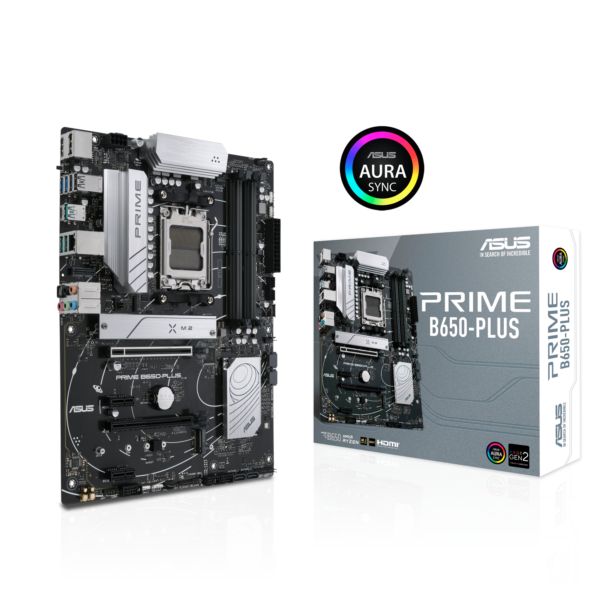 ASUS Prime B650-PLUS CSM Mainboard Sockel AMD AM5 4