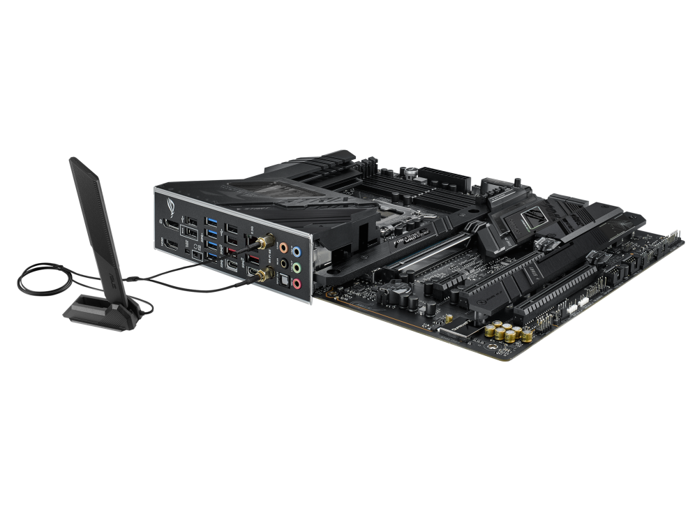 ASUS ROG STRIX Z790-F Gaming WIFI Mainboard Sockel Intel LGA1700 10