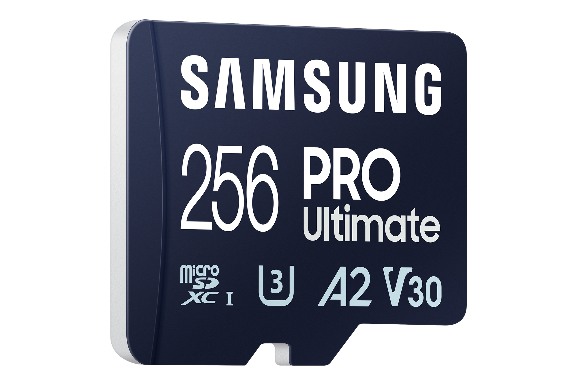 Samsung PRO Ultimate 256 GB microSDXC UHS-I U3 200 MB/s Full HD & 4K UHD Speicherkarte