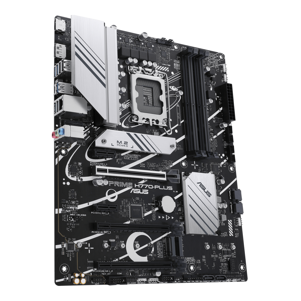 ASUS PRIME H770-PLUS Gaming Mainboard Sockel Intel LGA 1700 5