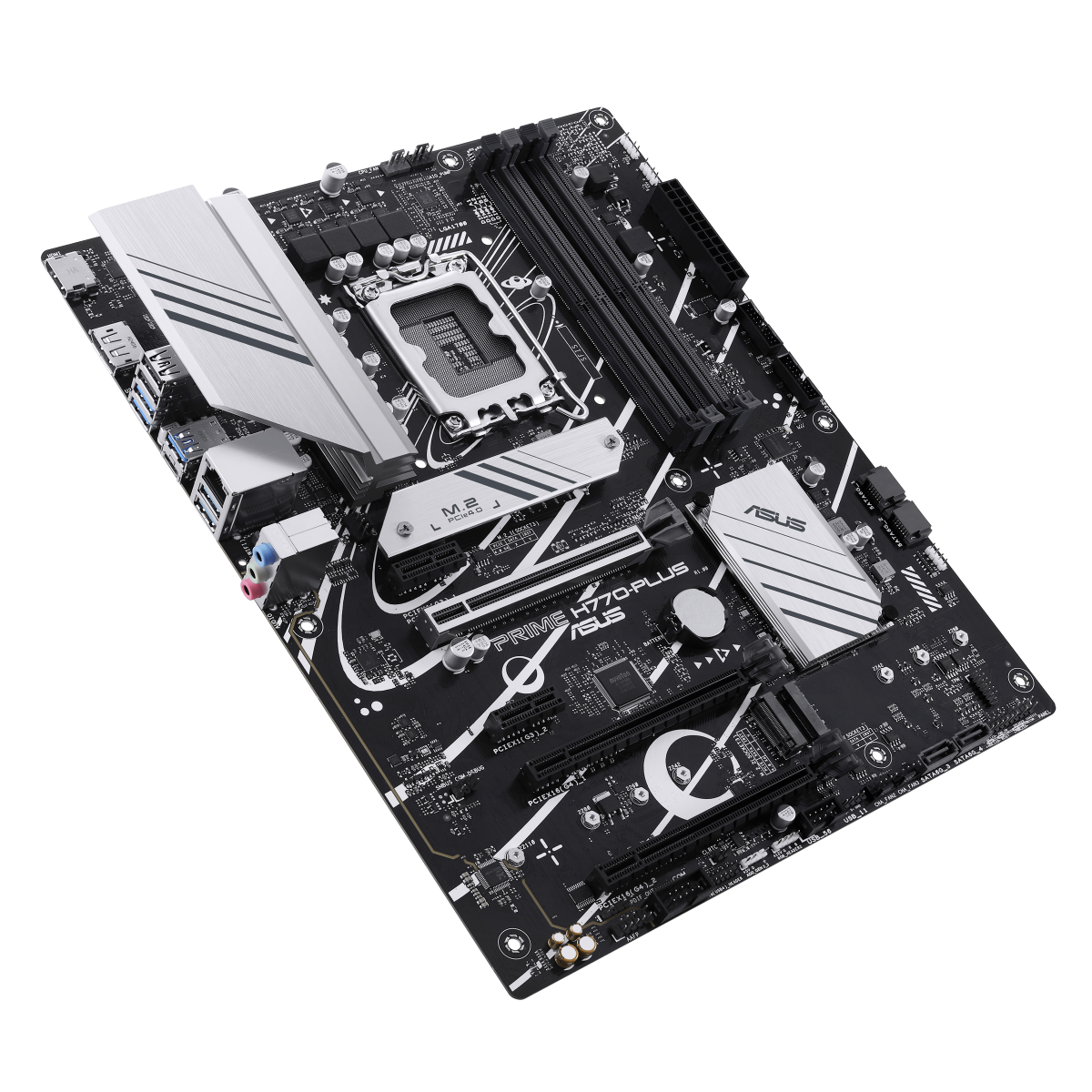 ASUS PRIME H770-PLUS Gaming Mainboard Sockel Intel LGA 1700 10