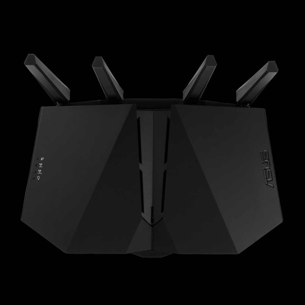 ASUS RT-AX82U V2 Gaming-Router AX5400 Dual Band Gigabit kombinierbarer Router 3