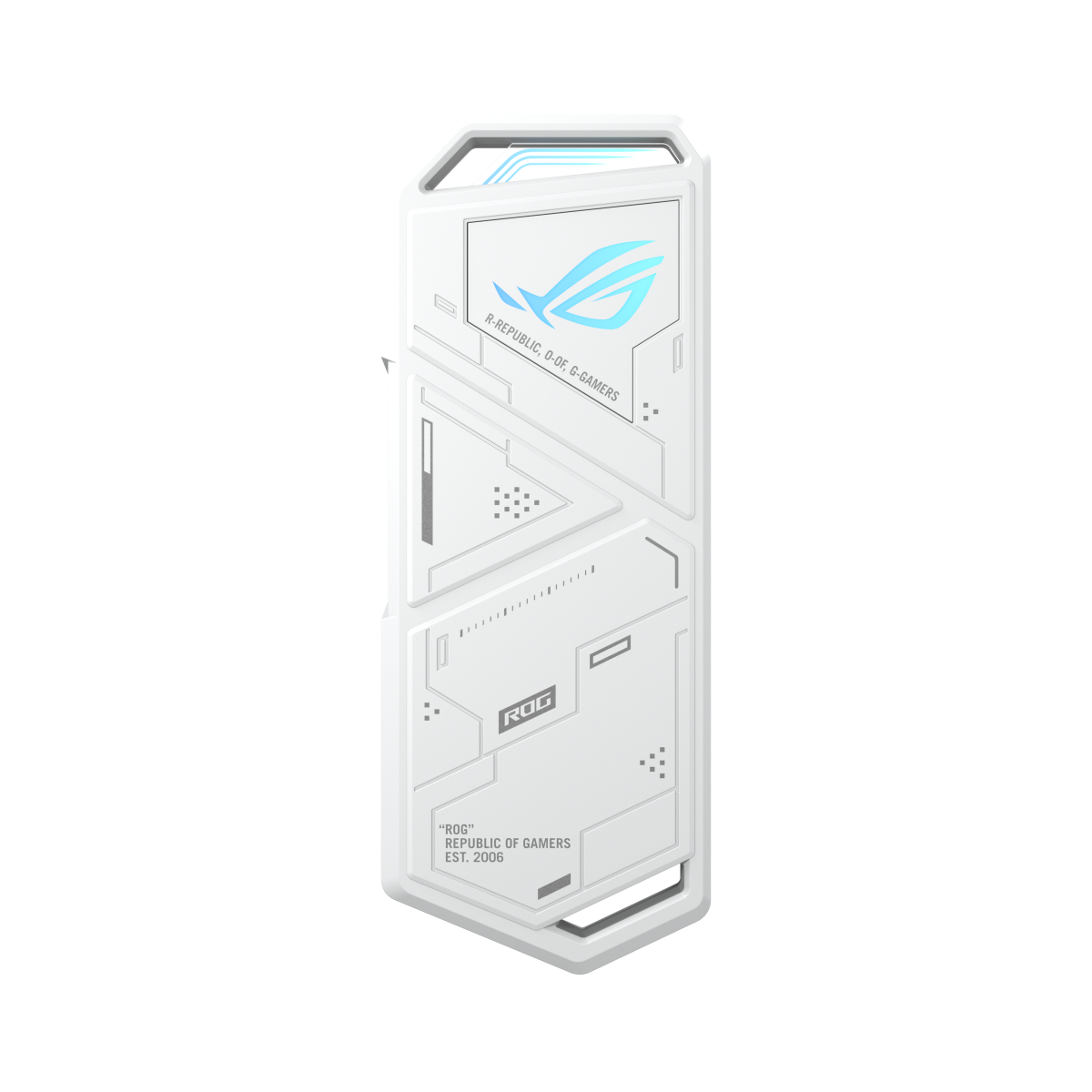 ASUS ROG STRIX Arion White Edition M.2 NVMe-SSD-Gehäuse 6