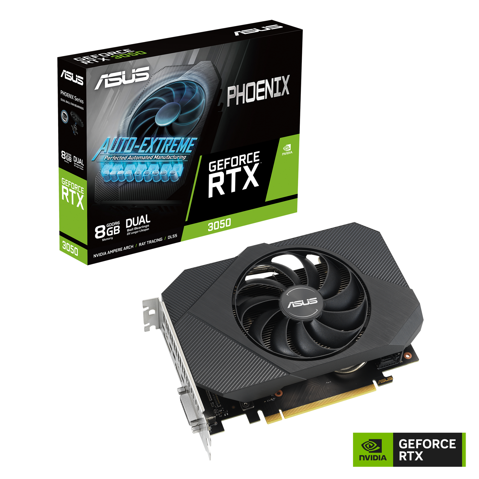 ASUS Phoenix GeForce RTX 3050 8GB Gaming Grafikkarte