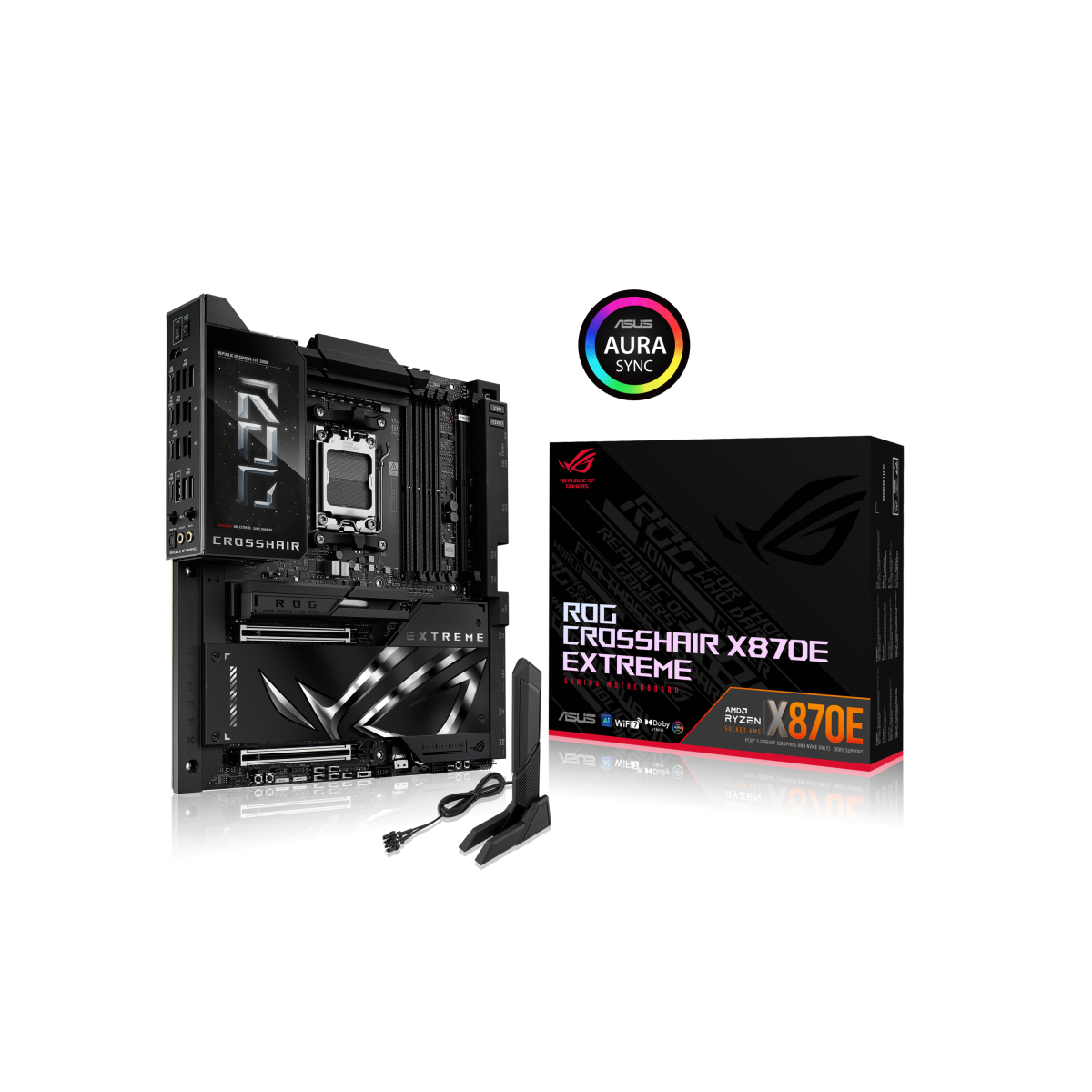 ASUS ROG CROSSHAIR X870E EXTREME Gaming Mainboard Sockel AMD AM5