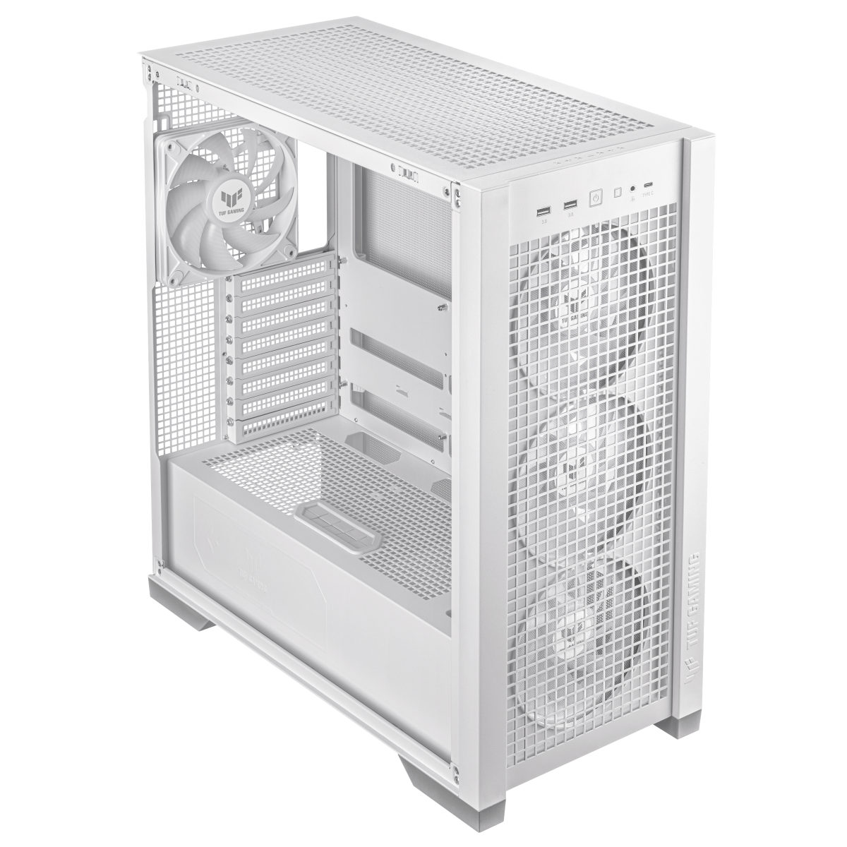 ASUS TUF Gaming GT302 ARGB White Mid-Tower-ATX-Gehäuse 15