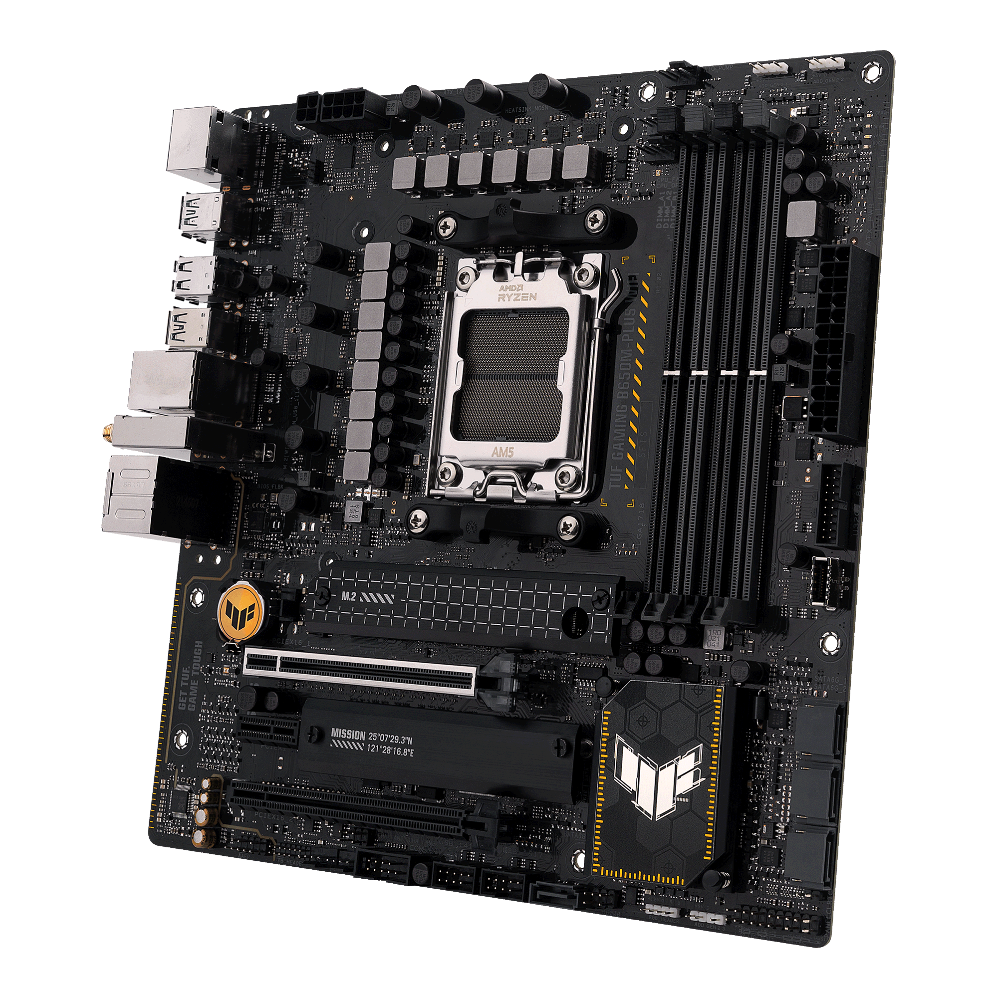 ASUS TUF GAMING B650M-PLUS WIFI Mainboard Sockel AMD AM5 ( 9
