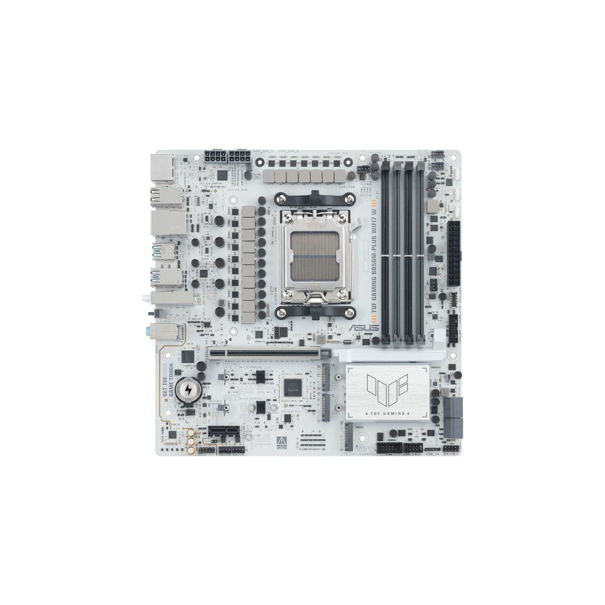 ASUS TUF GAMING B850M-PLUS WIFI7 W Mainboard Sockel AMD AM5 7