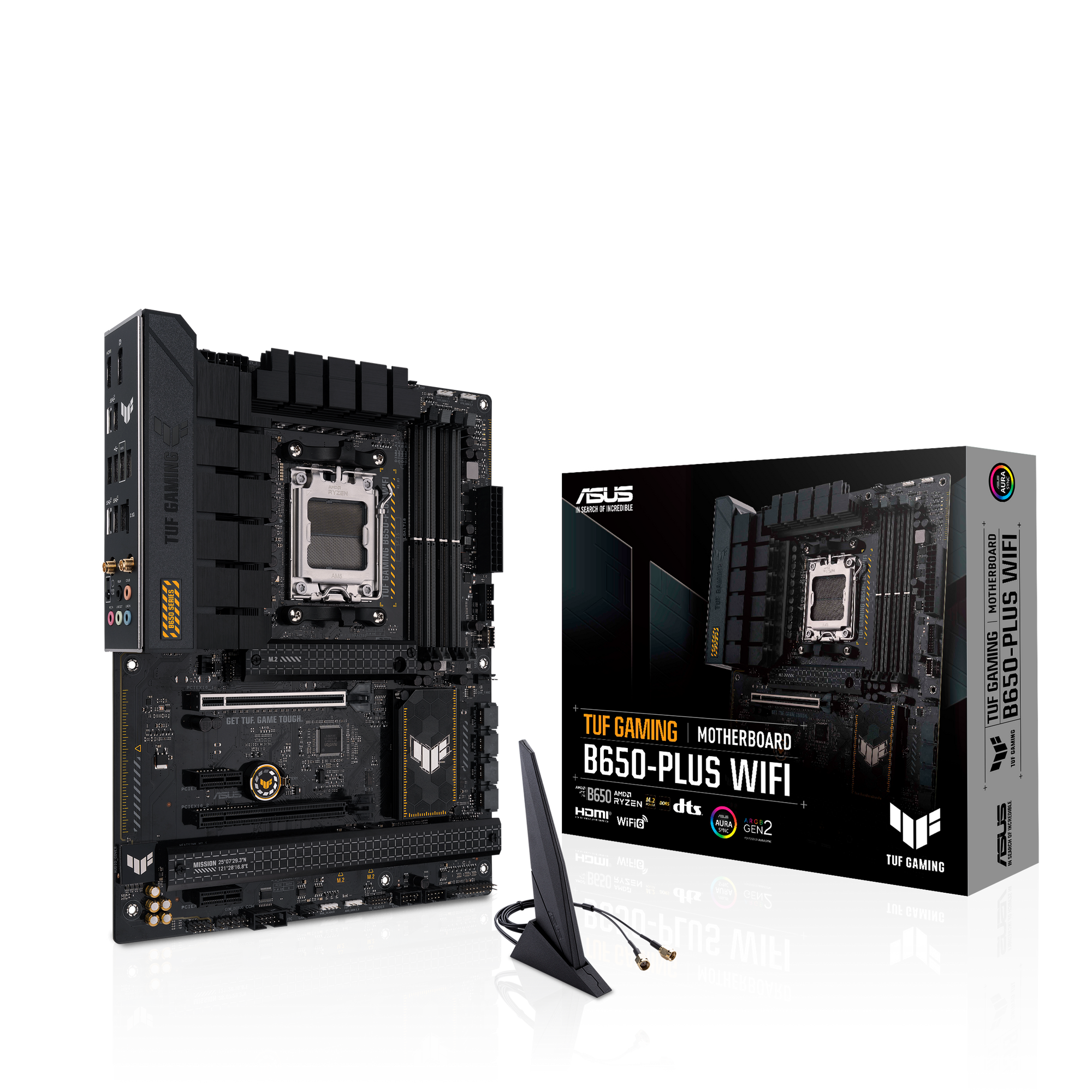 ASUS TUF GAMING B650-PLUS WIFI Mainboard Sockel AMD AM5