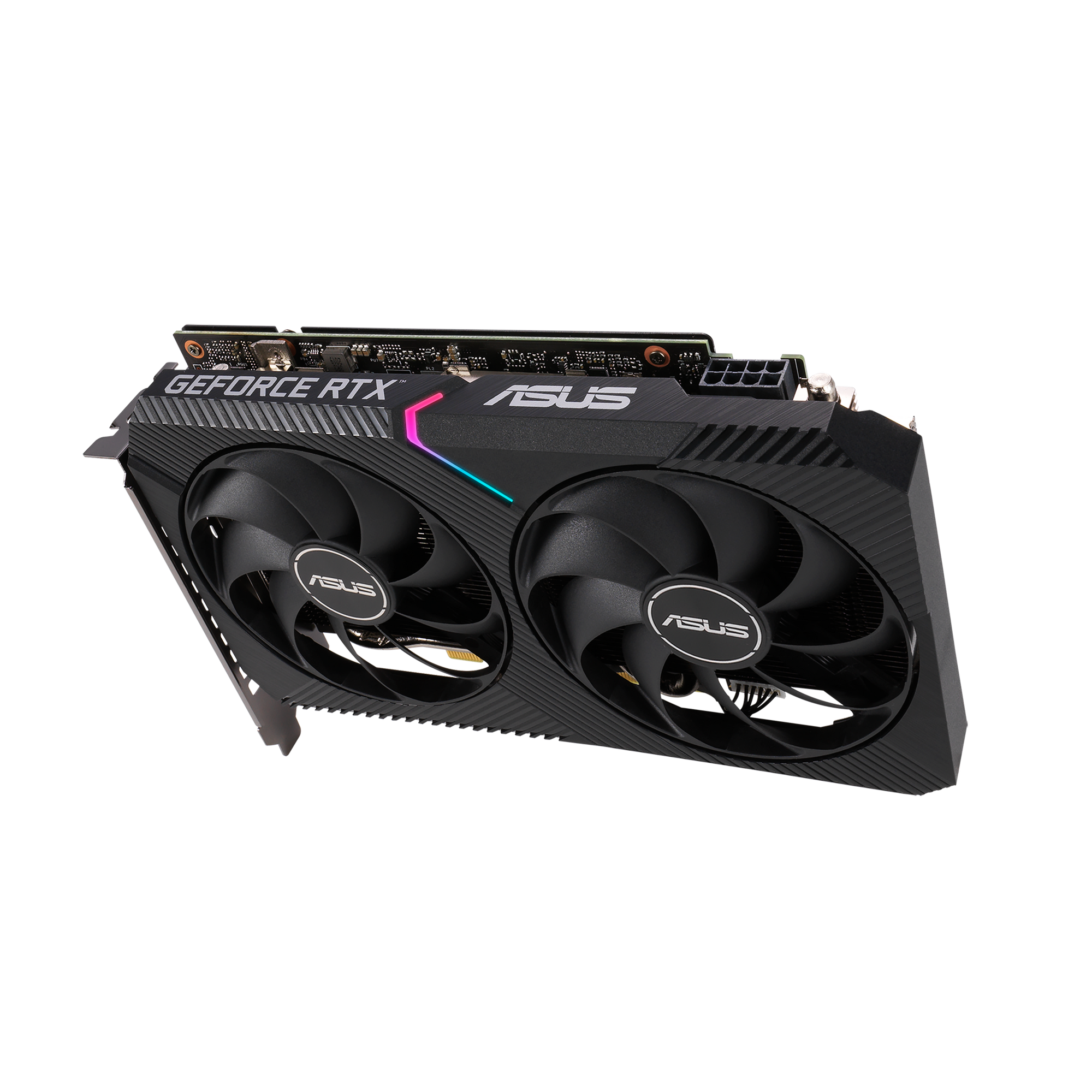 ASUS GeForce Dual RTX 3060 12GB V2 OC Edition Gaming Grafikkarte 13
