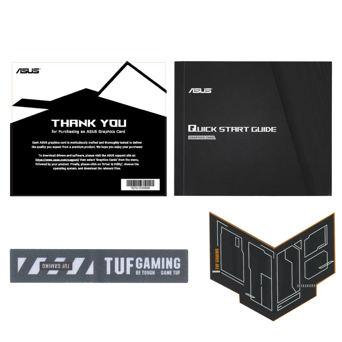 ASUS TUF Gaming Radeon RX 9060 XT OC Edition 16GB GDDR6 Gaming Grafikkarte 12