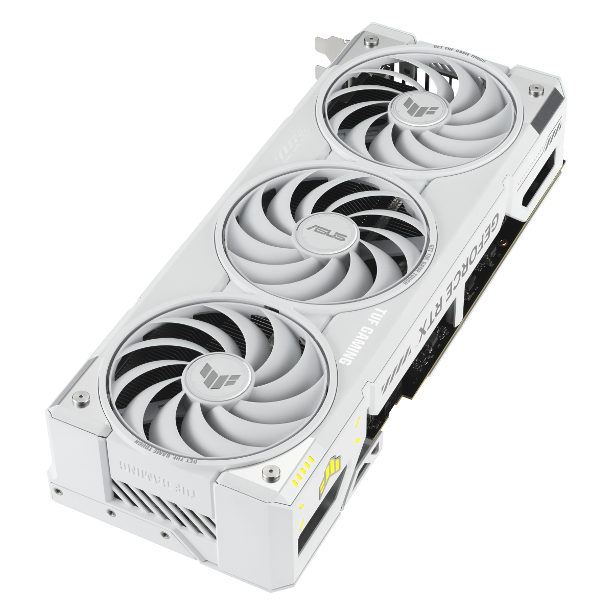 ASUS TUF Gaming GeForce RTX 5070 Ti 16GB GDDR7 White OC Edition Grafikkarte 3
